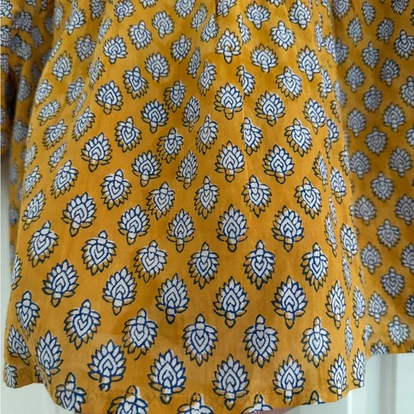 EMERSON FRY BASALIE TOP - SISTER ORGANIC Size Large - Picture 4 of 10